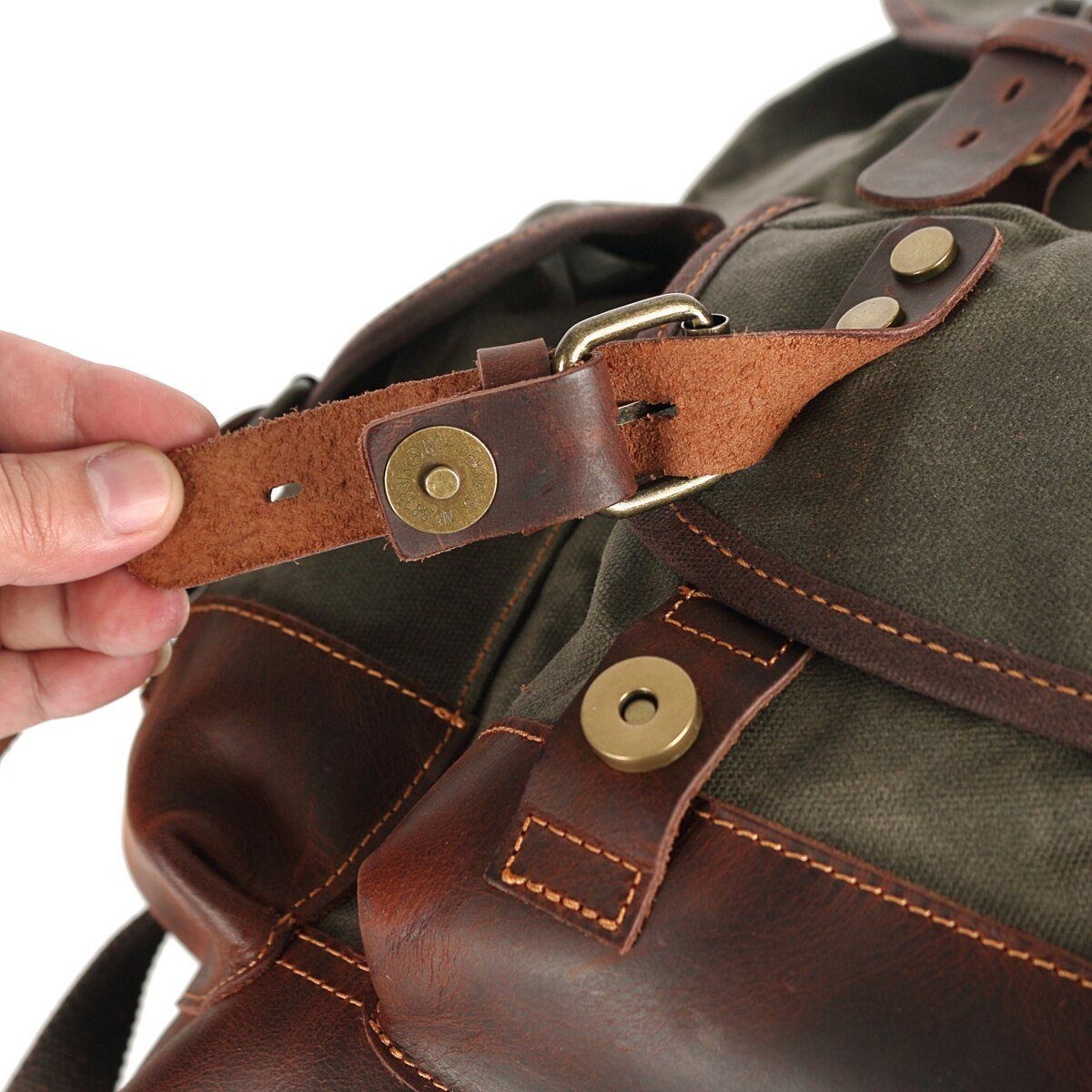Canvas Hiking Backpack CB03-KKICO