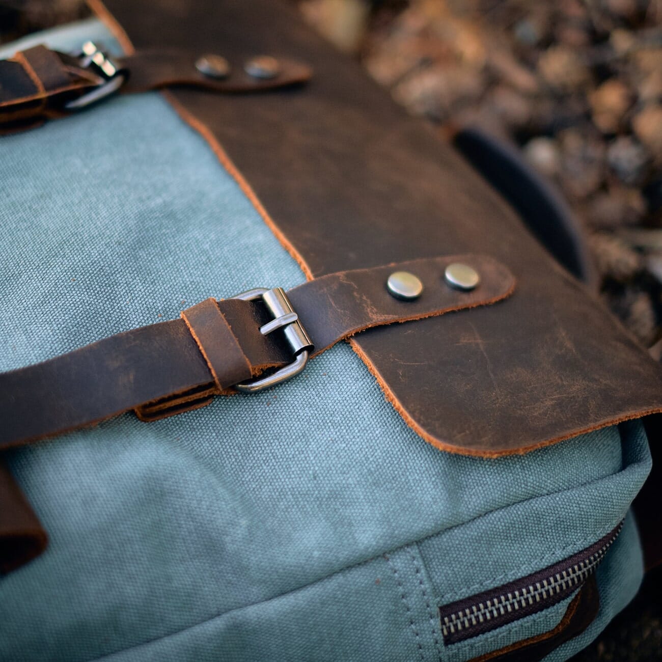 Vintage Canvas Backpack CB02-KKICO