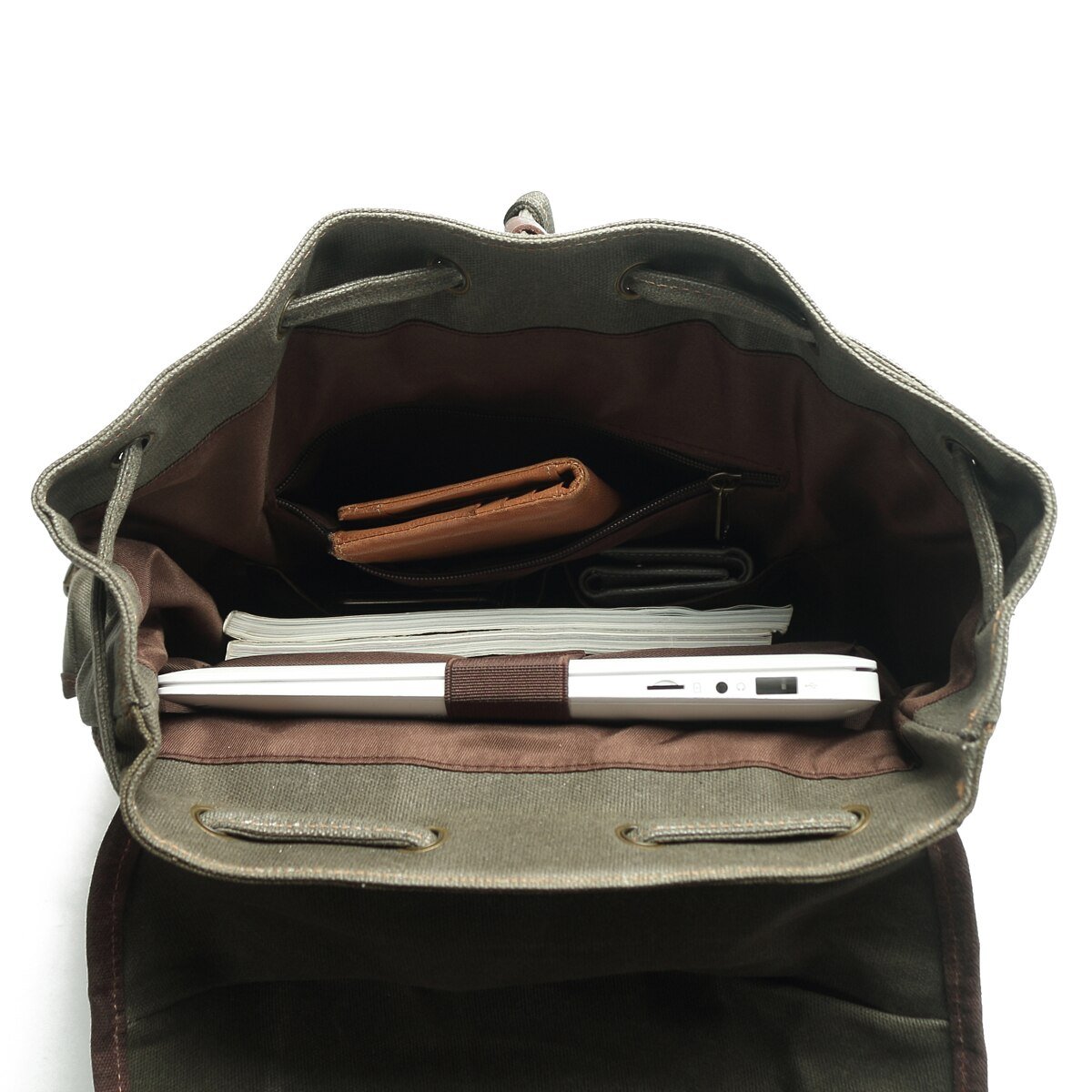 Canvas Hiking Backpack CB03-KKICO