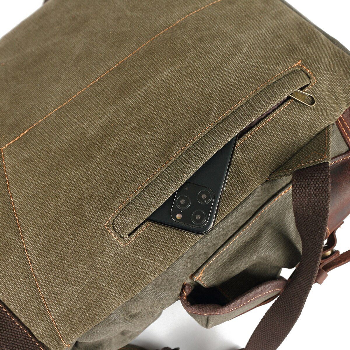 Canvas Hiking Backpack CB03-KKICO