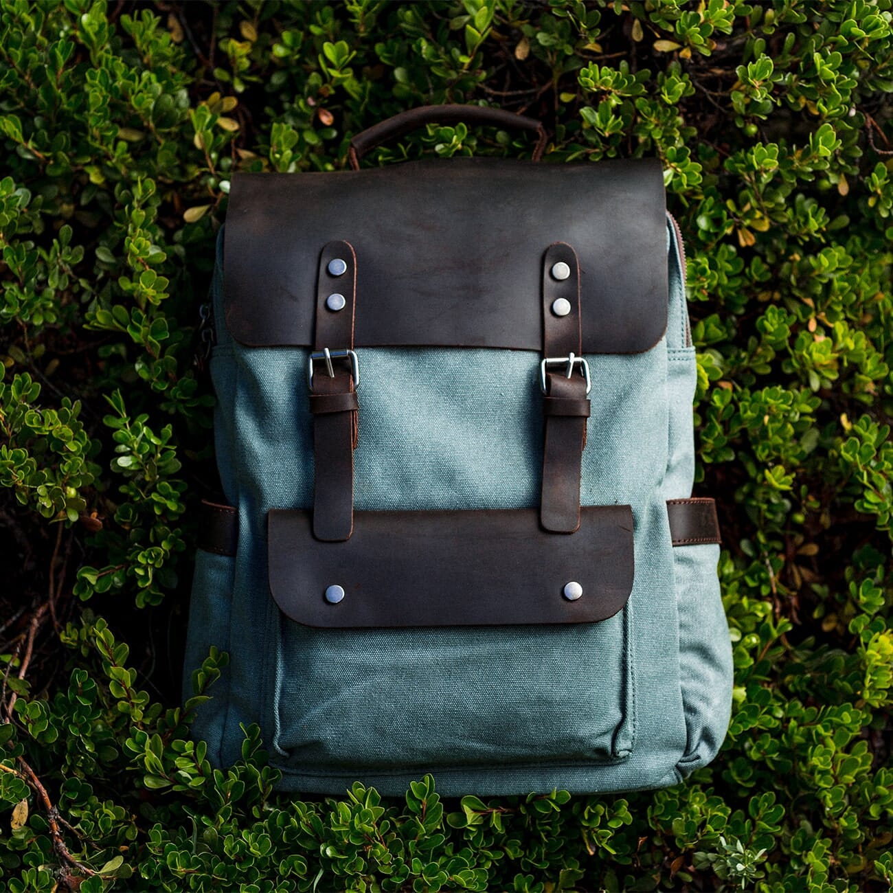 Vintage Canvas Backpack CB02-KKICO