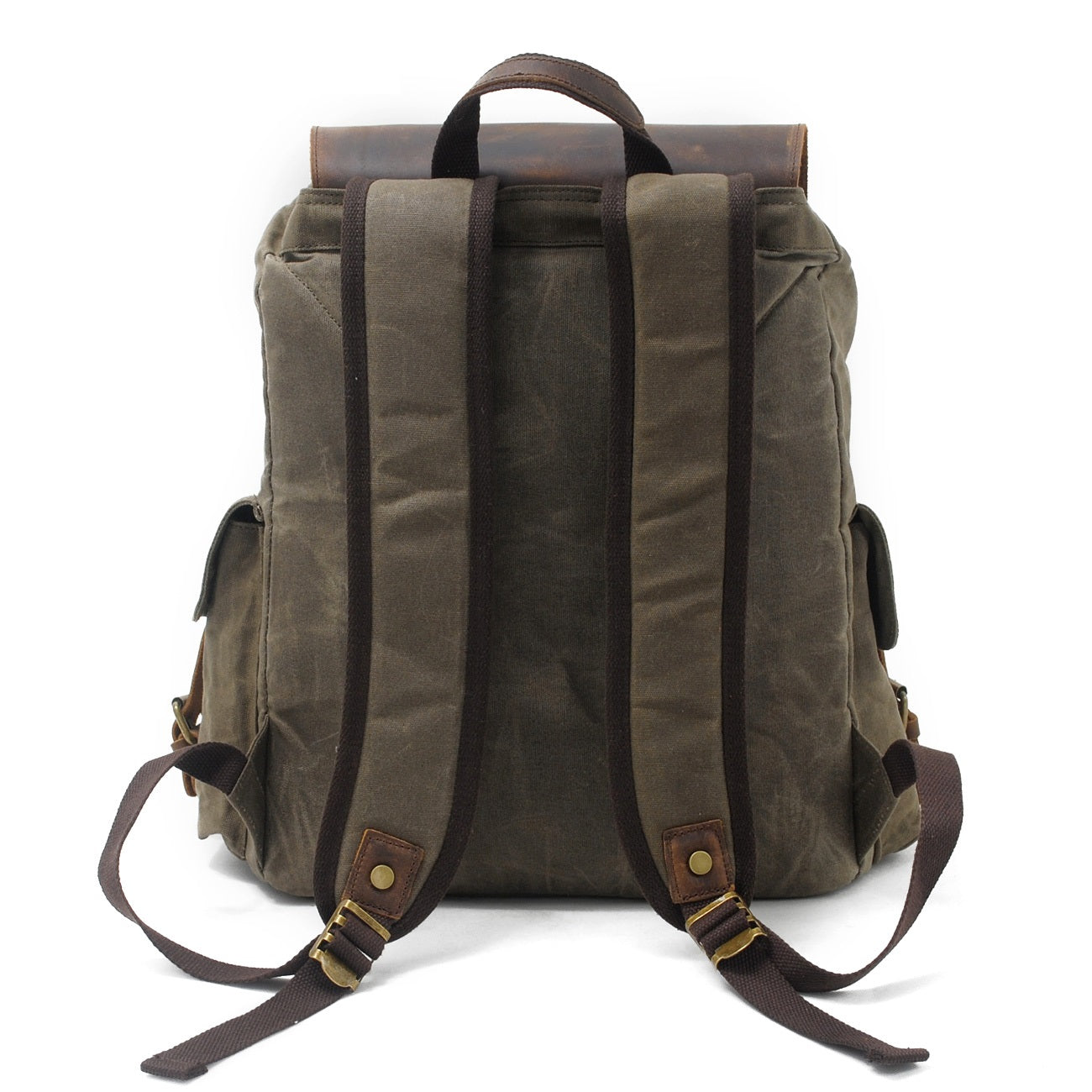 Waxed Canvas Backpack CB23