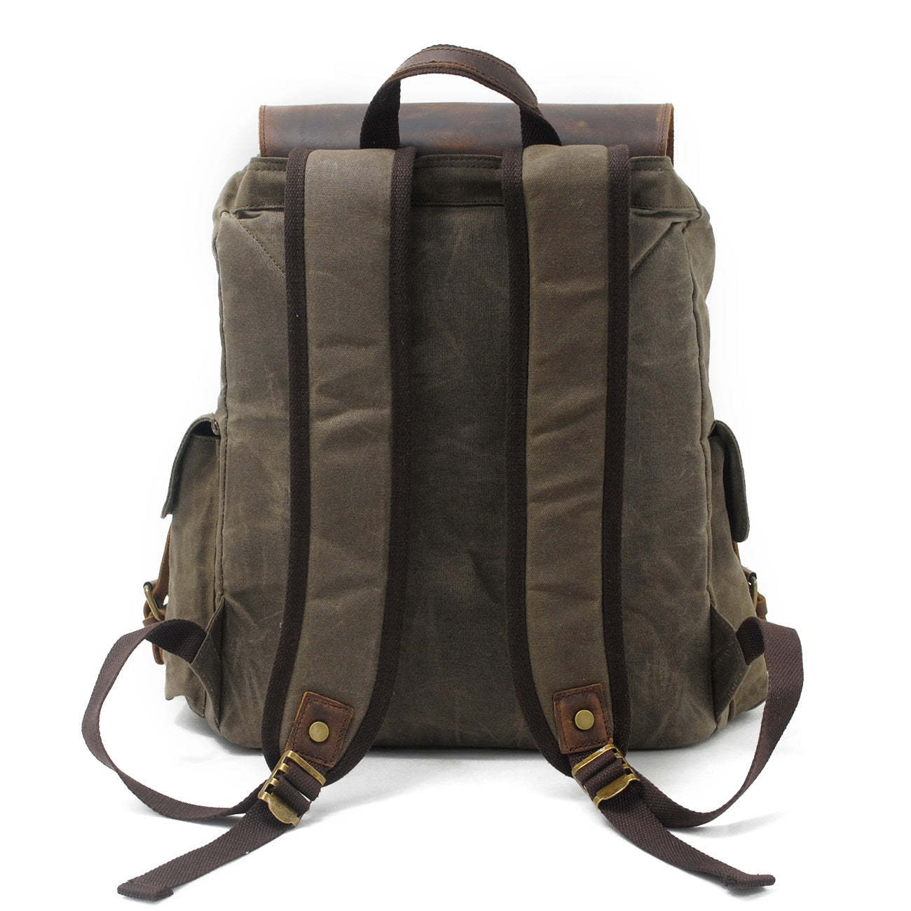 Waxed Canvas Backpack CB23
