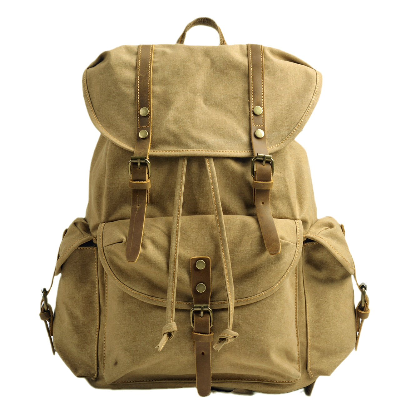Military Canvas Backpack CB14 – KKICO