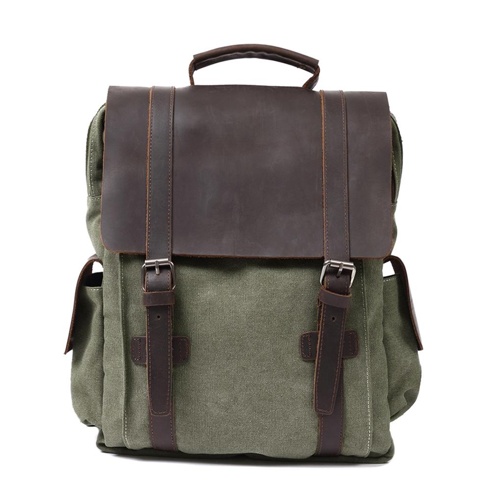 Small Canvas Backpack CB21