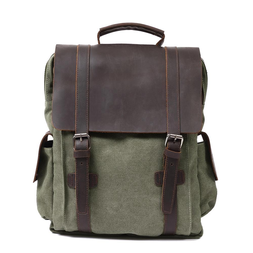 Small Canvas Backpack CB21