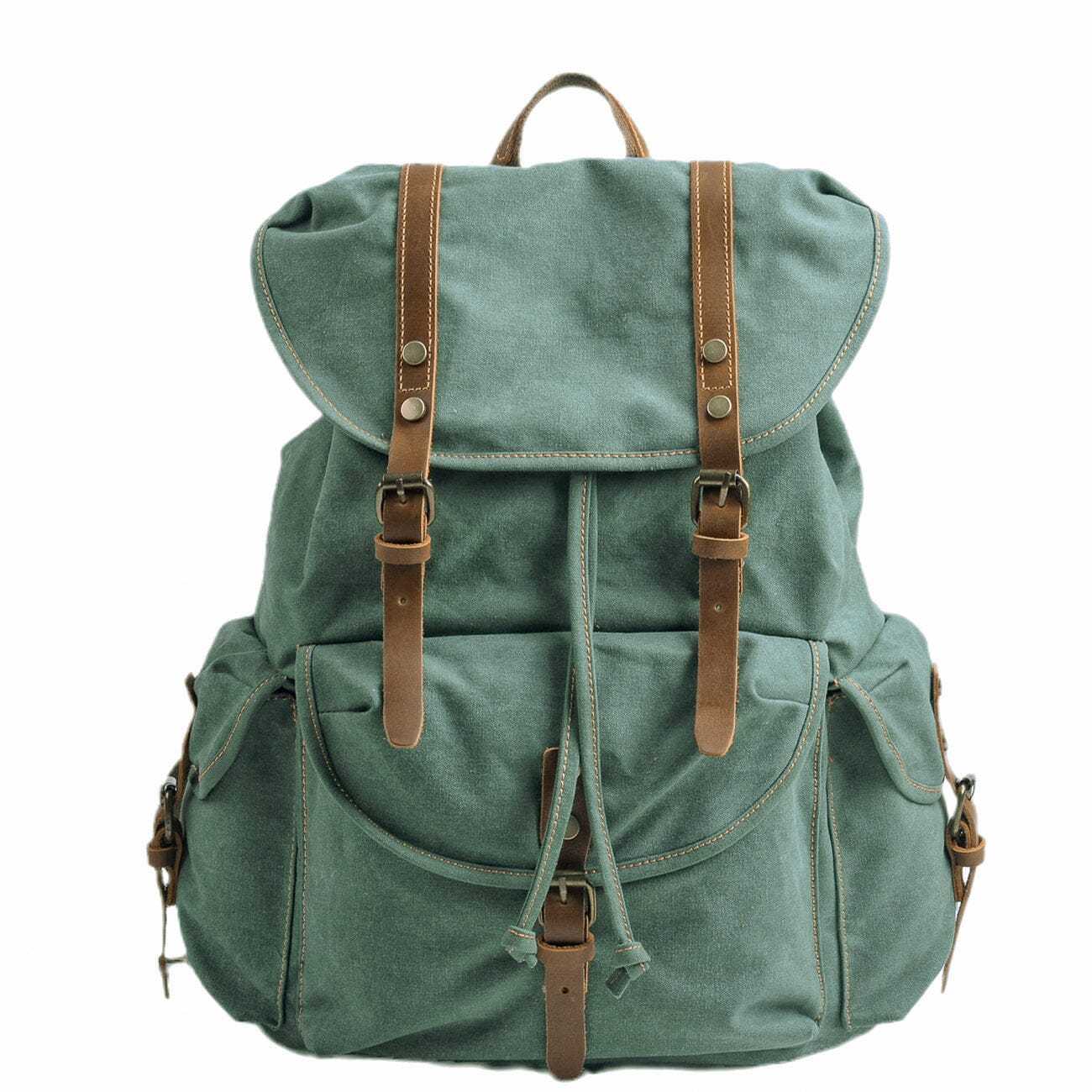 Military Canvas Backpack CB14-KKICO