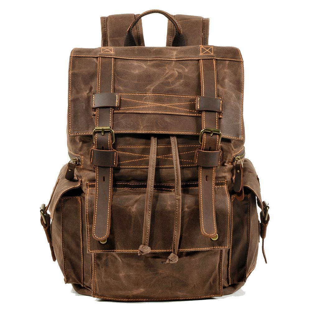 Canvas Drawstring Backpack CB13-KKICO