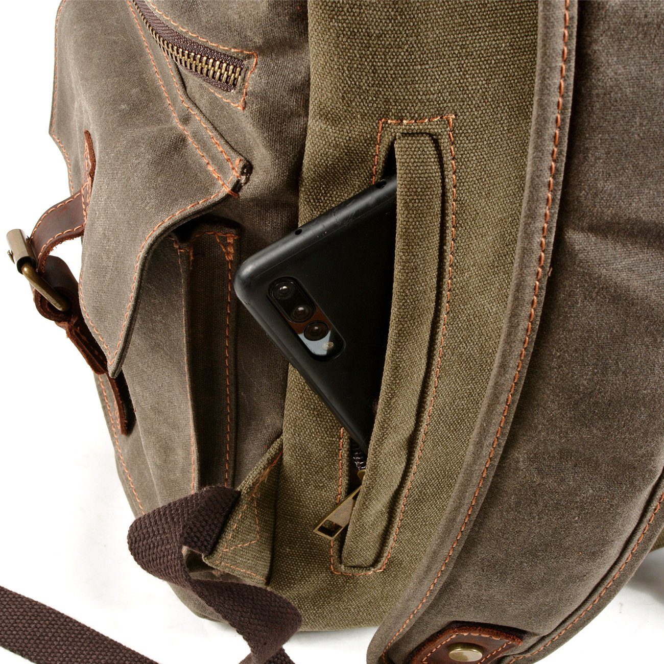 Canvas Drawstring Backpack CB13-KKICO
