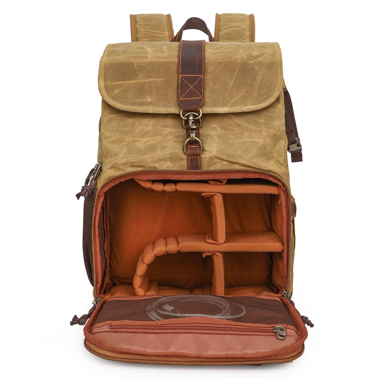 Canvas Camera Backpack CB11-KKICO