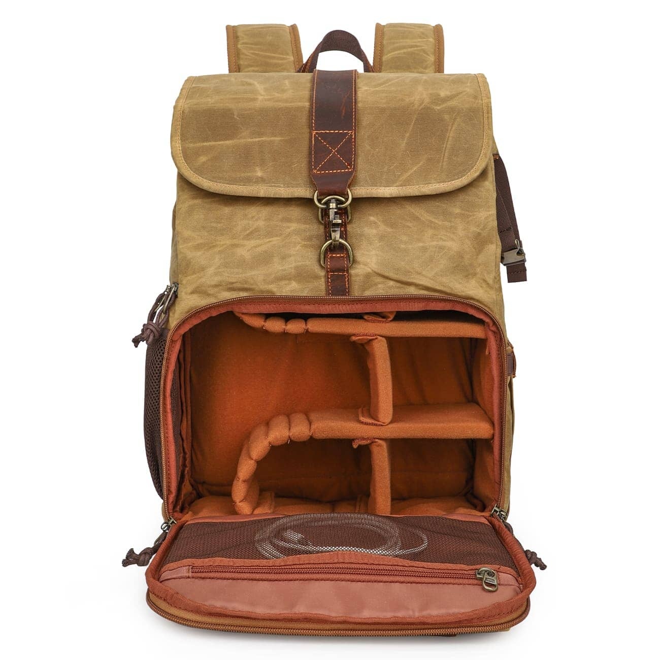 Canvas Camera Backpack CB11-KKICO