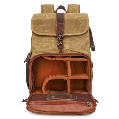 Canvas Camera Backpack CB11-KKICO