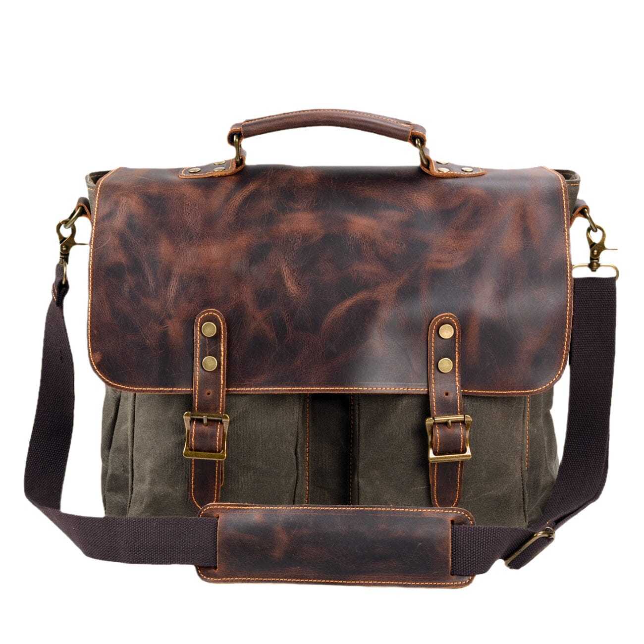 Vintage Canvas Messenger Bag CB26