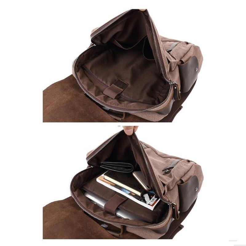 Small Canvas Backpack CB21