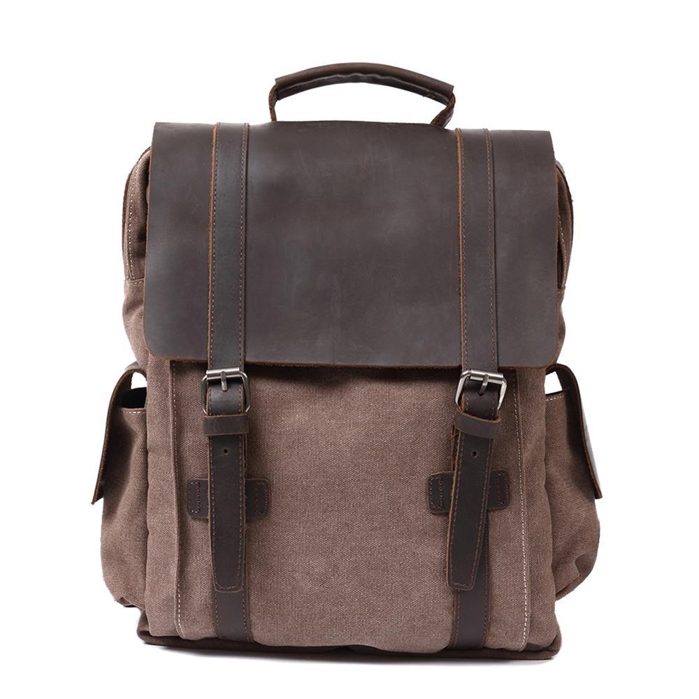 Small Canvas Backpack CB21