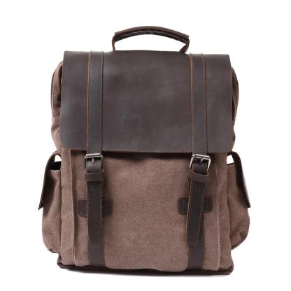 Small Canvas Backpack CB21