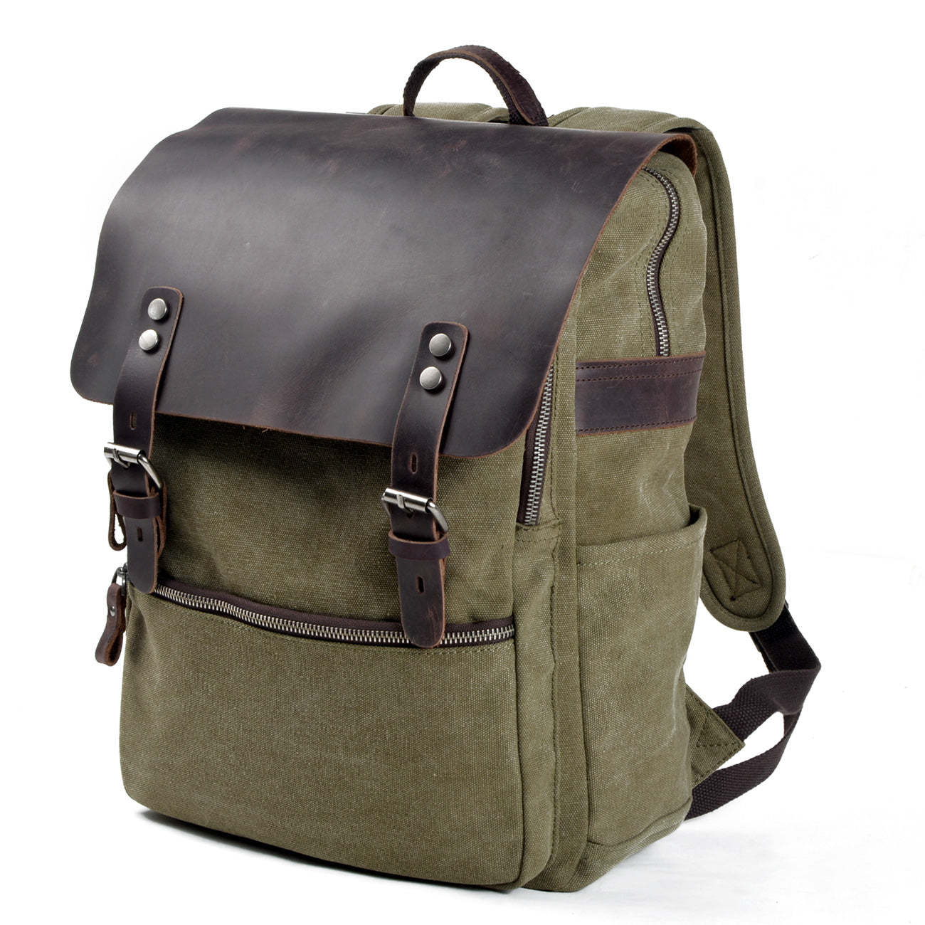 Cotton Canvas Backpack CB24