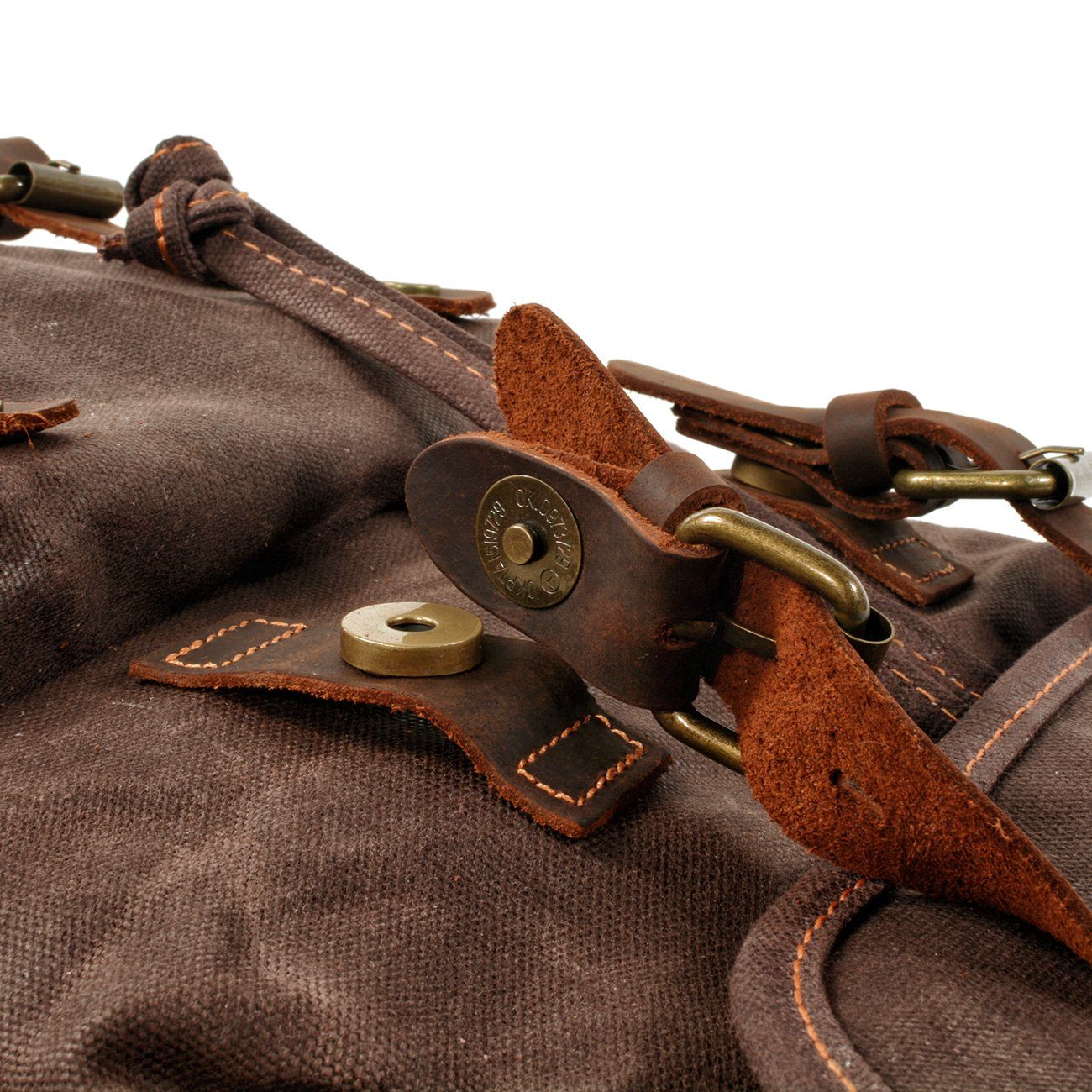 Canvas Hiking Backpack CB03-KKICO