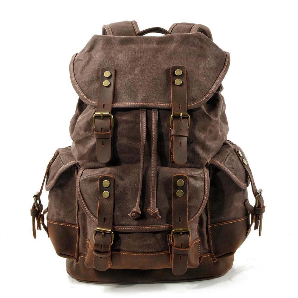 Canvas Hiking Backpack CB03-KKICO