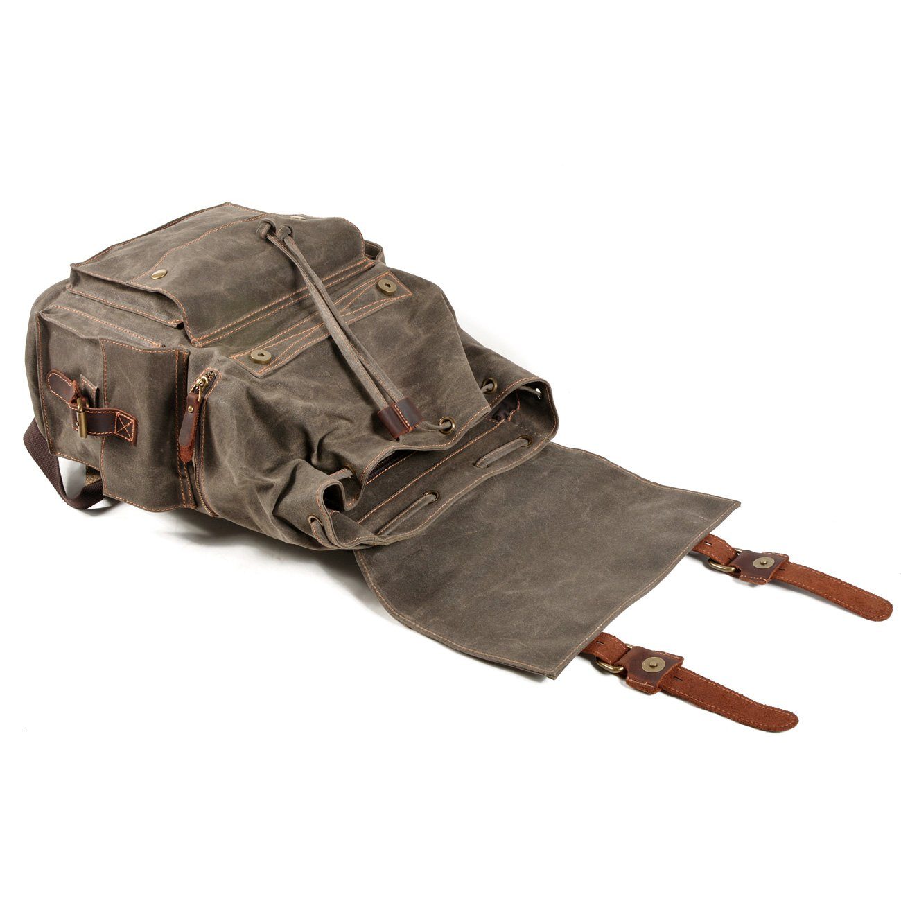 Canvas Drawstring Backpack CB13-KKICO