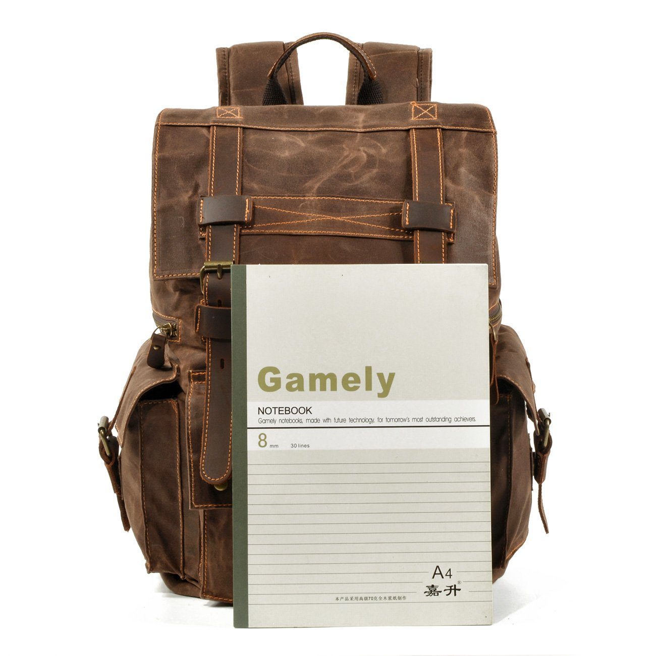 Canvas Drawstring Backpack CB13-KKICO