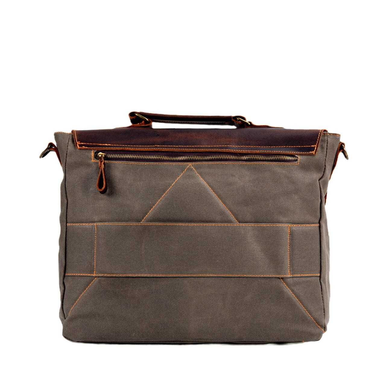 Vintage Canvas Messenger Bag CB26