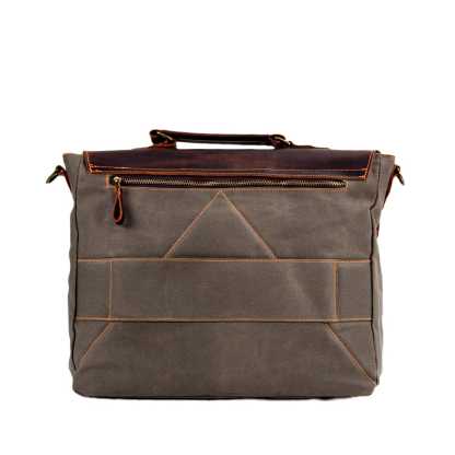 Vintage Canvas Messenger Bag CB26