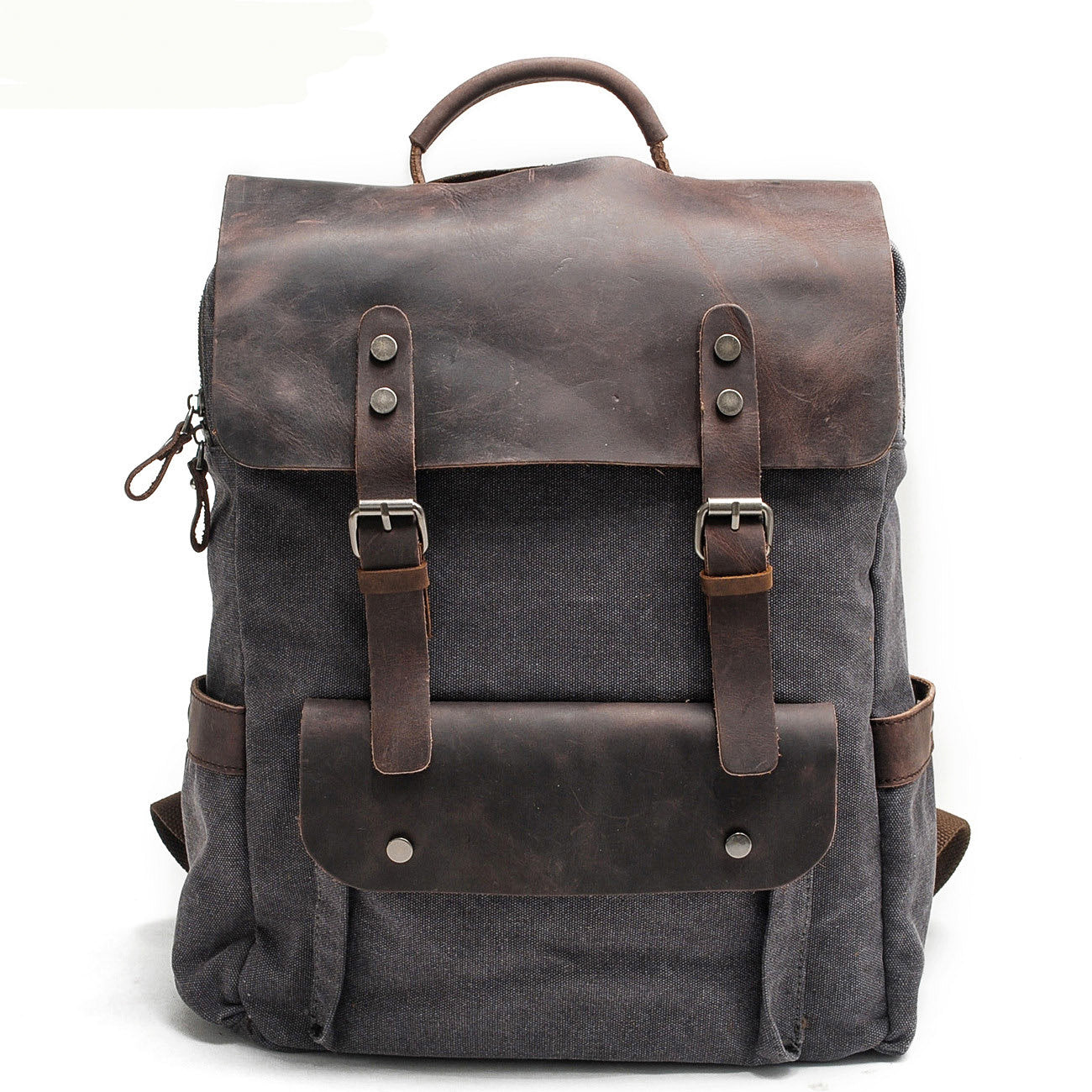 Vintage Canvas Backpack CB02-KKICO