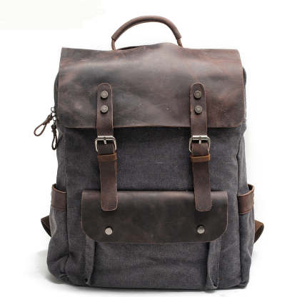 Vintage Canvas Backpack CB02-KKICO