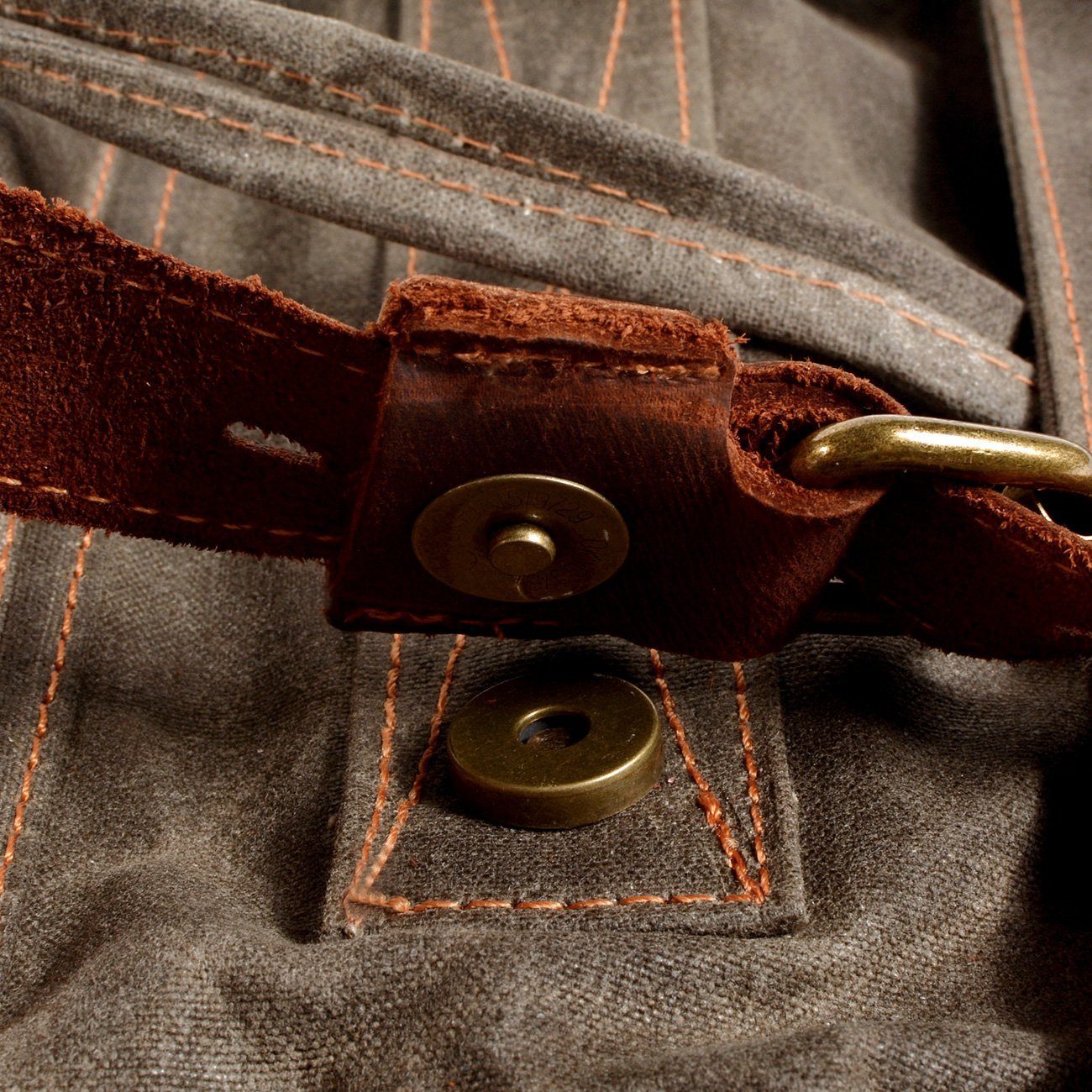 Canvas Drawstring Backpack CB13-KKICO