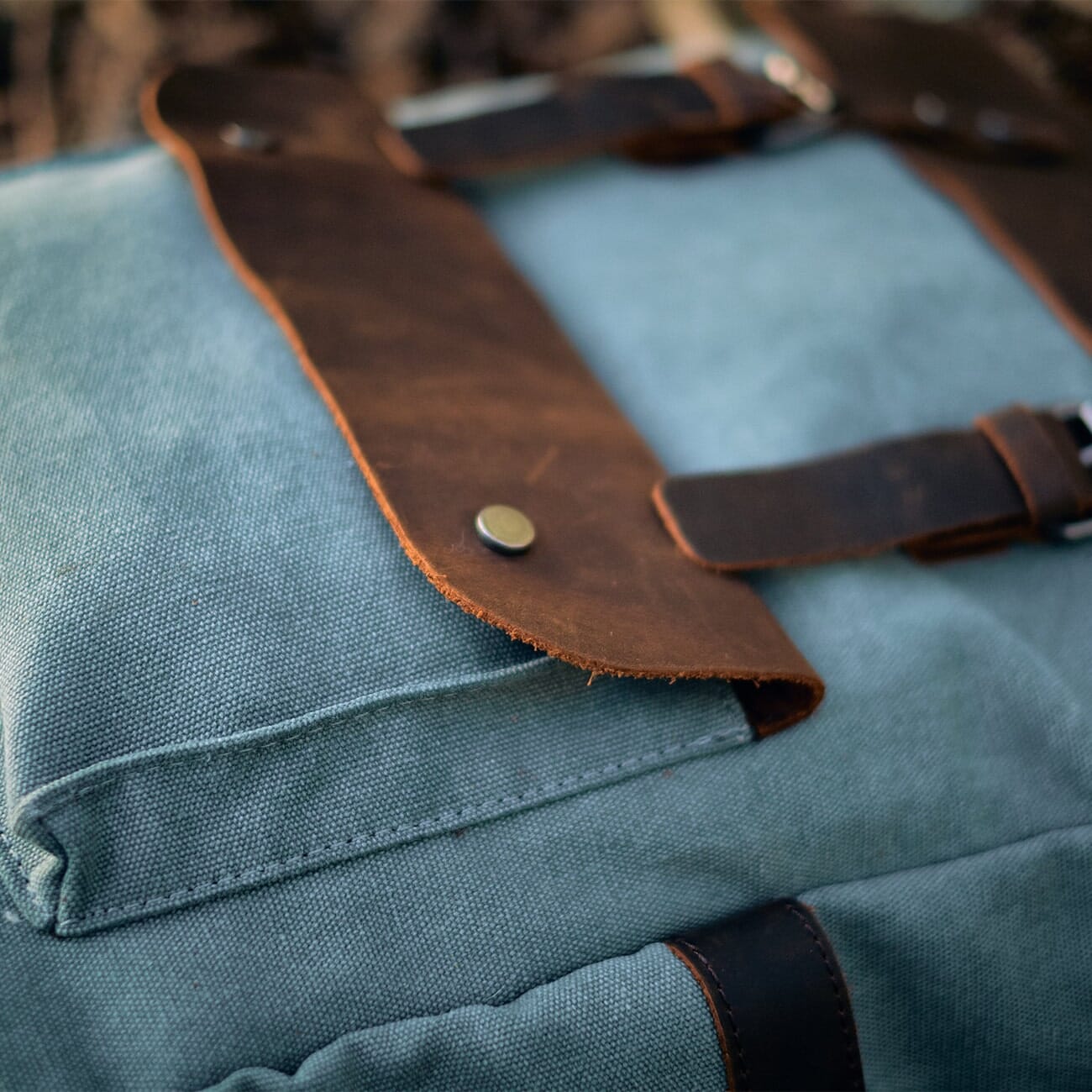 Vintage Canvas Backpack CB02-KKICO