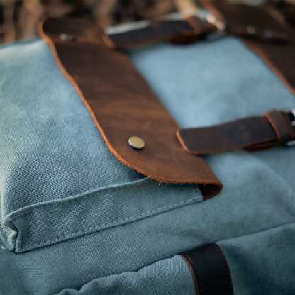 Vintage Canvas Backpack CB02-KKICO