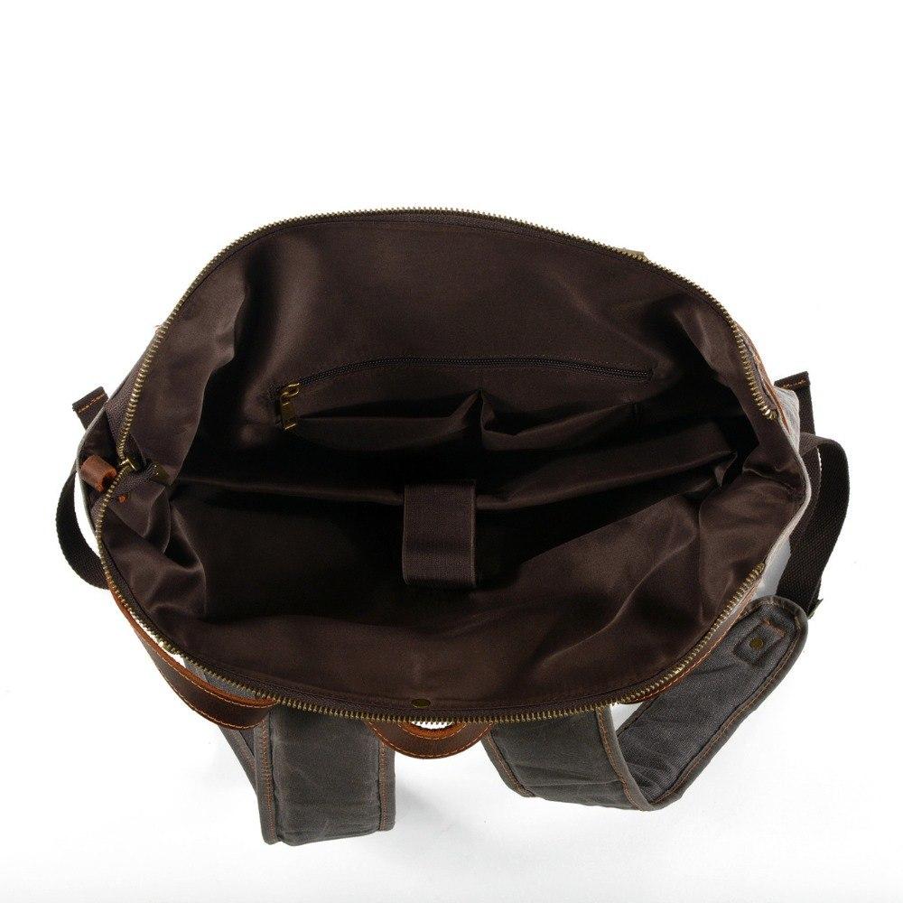 Canvas Hipster Backpack CB29