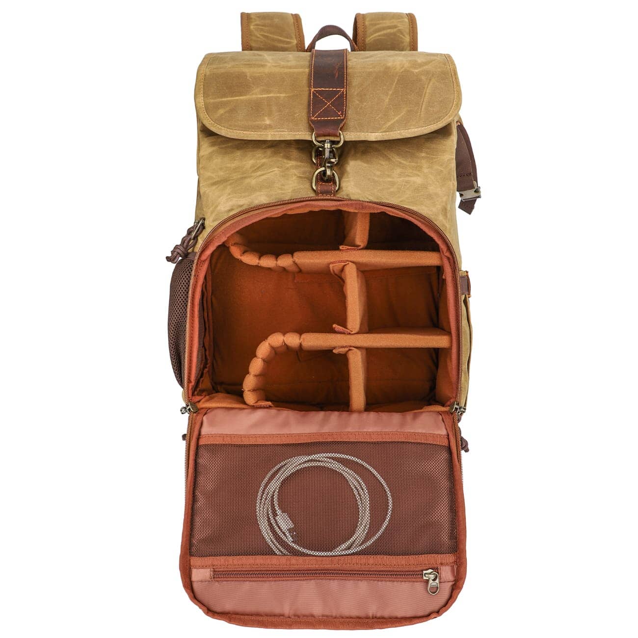 Canvas Camera Backpack CB11-KKICO