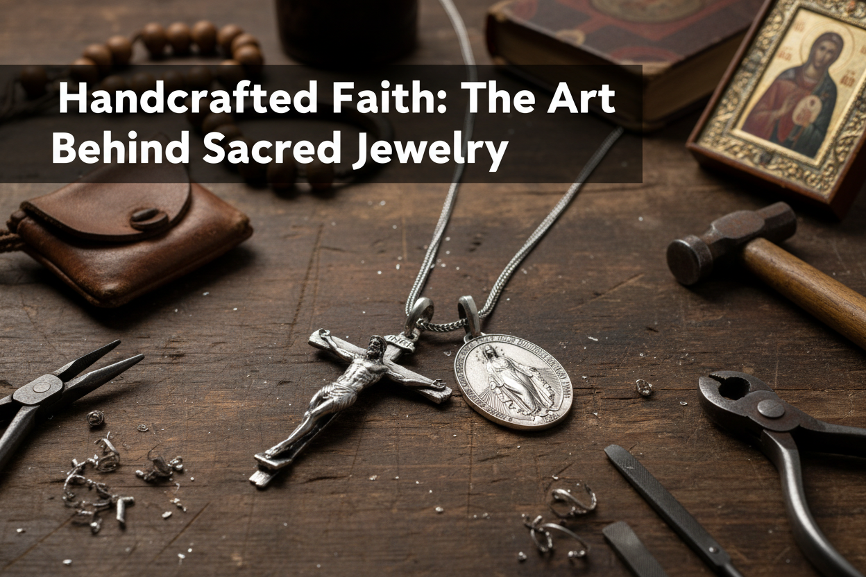 Jesus Crucifix Pendant