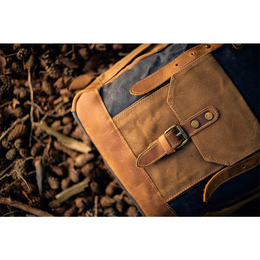 Roll Top Rucksack CB09-KKICO
