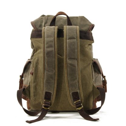 Canvas Hiking Backpack CB03-KKICO