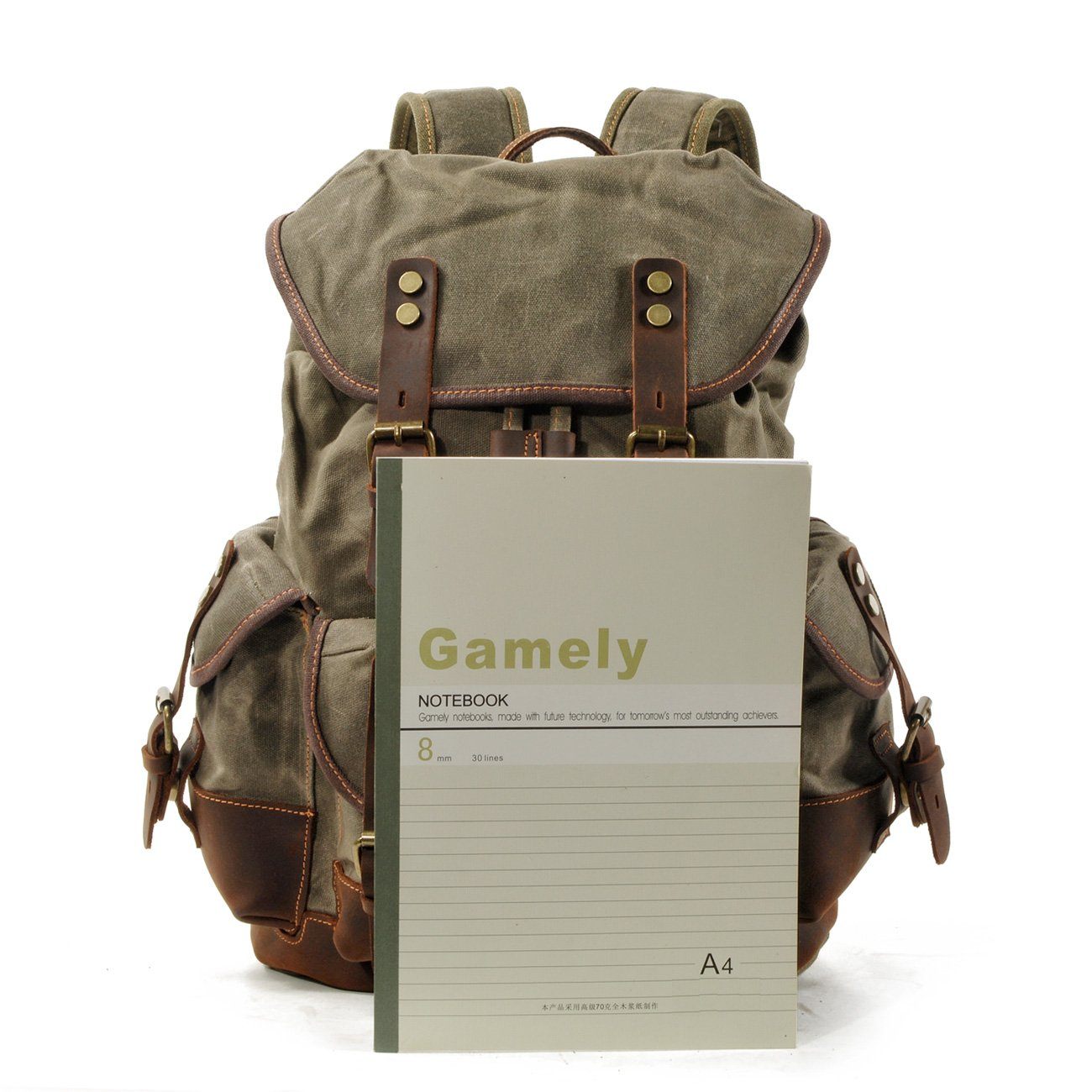 Canvas Hiking Backpack CB03-KKICO