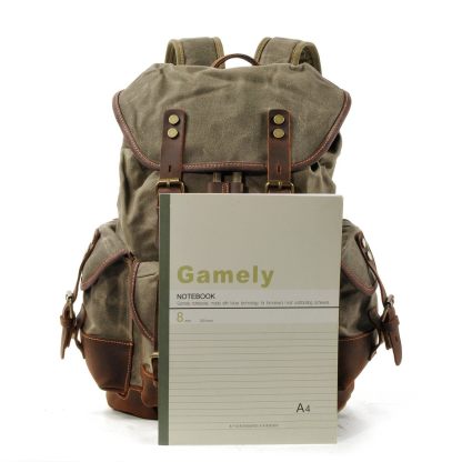 Canvas Hiking Backpack CB03-KKICO