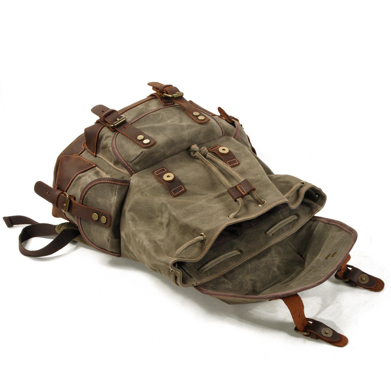 Canvas Hiking Backpack CB03-KKICO