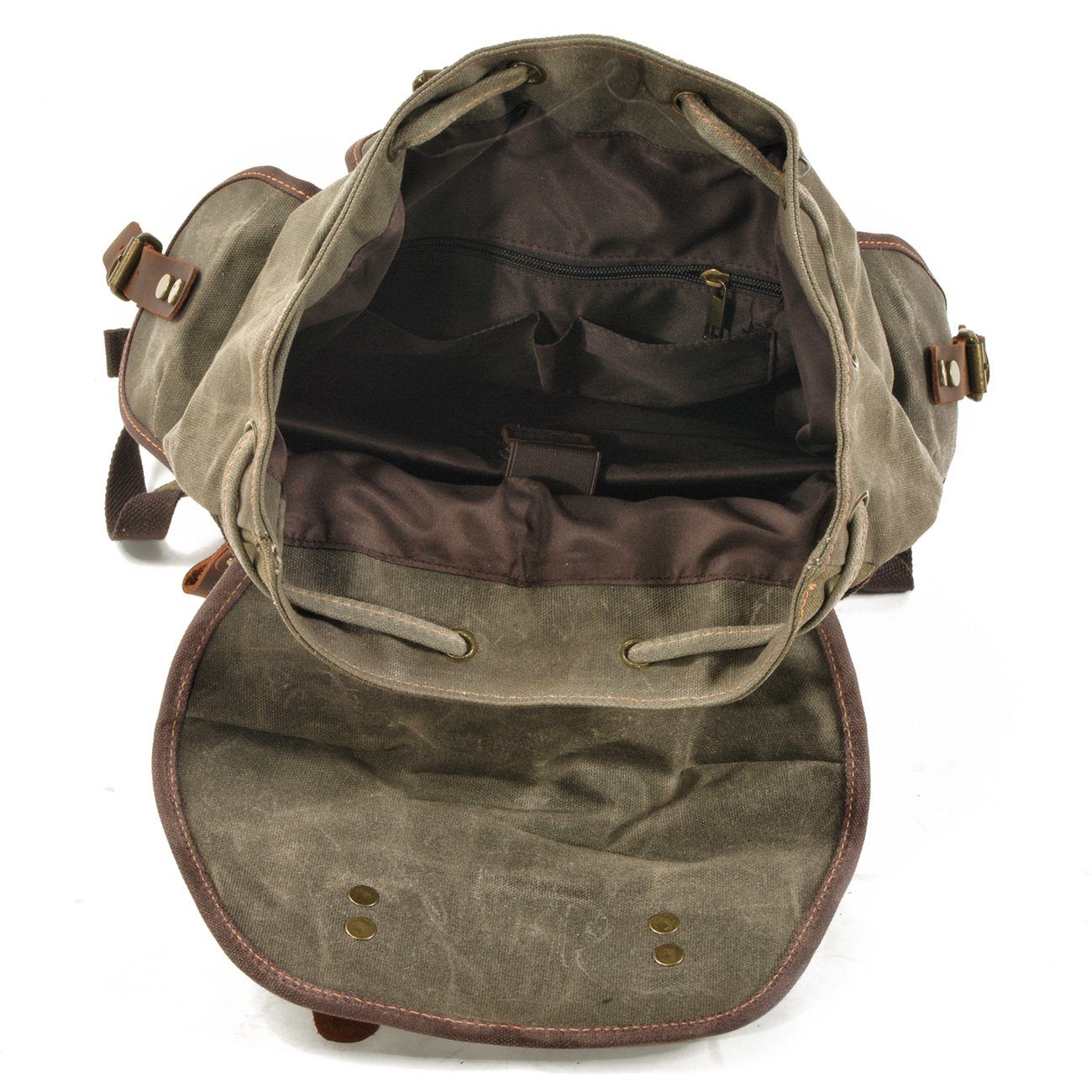 Canvas Hiking Backpack CB03-KKICO