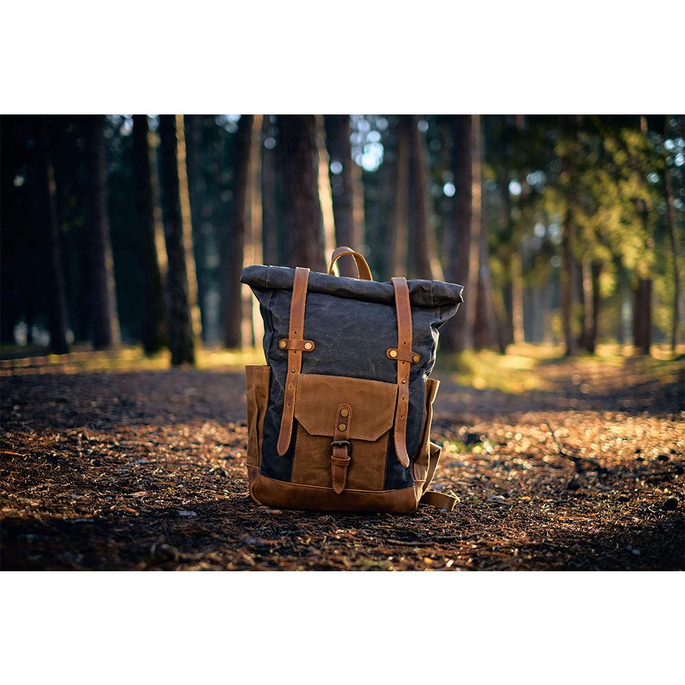Roll Top Rucksack CB09-KKICO
