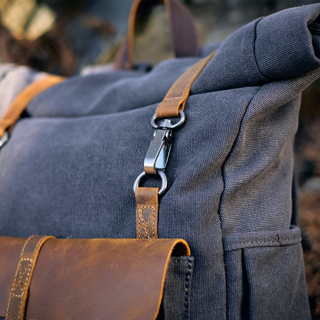 Retro Canvas Rucksack CB04-KKICO