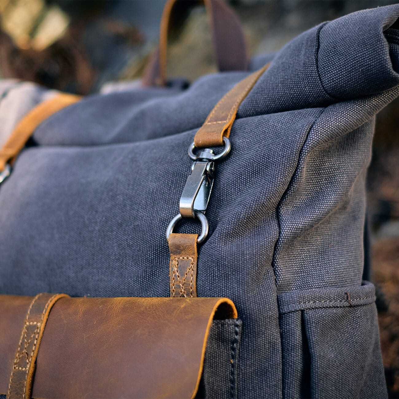 Retro Canvas Rucksack CB04-KKICO