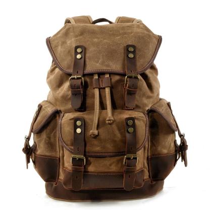 Canvas Hiking Backpack CB03-KKICO