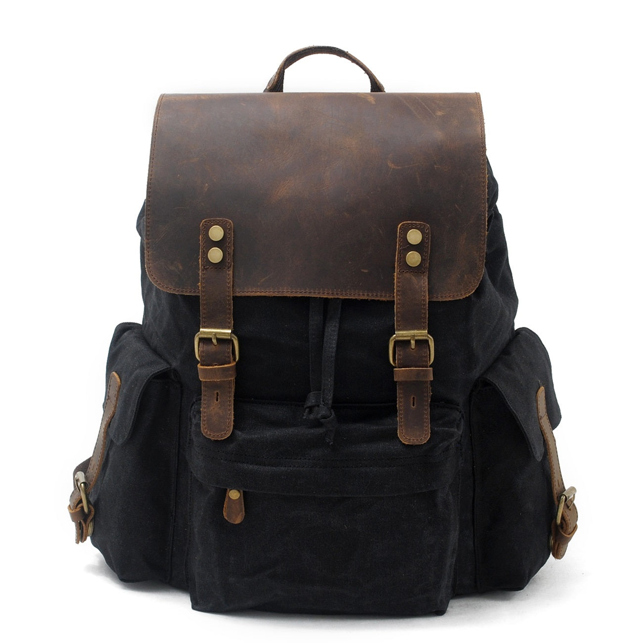 Waxed Canvas Backpack CB23