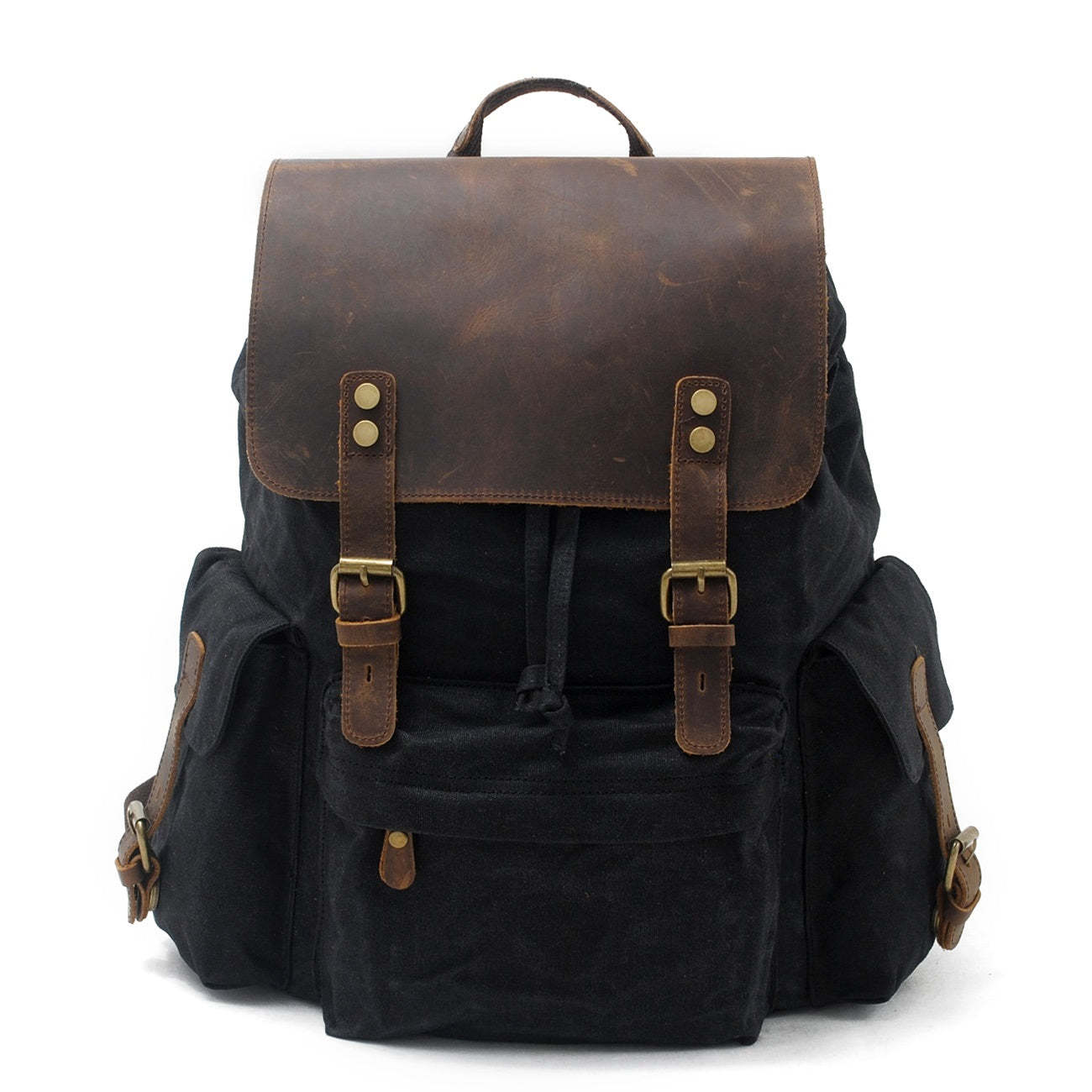 Waxed Canvas Backpack CB23
