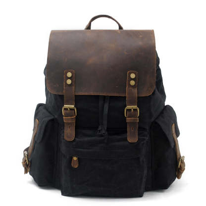 Waxed Canvas Backpack CB23