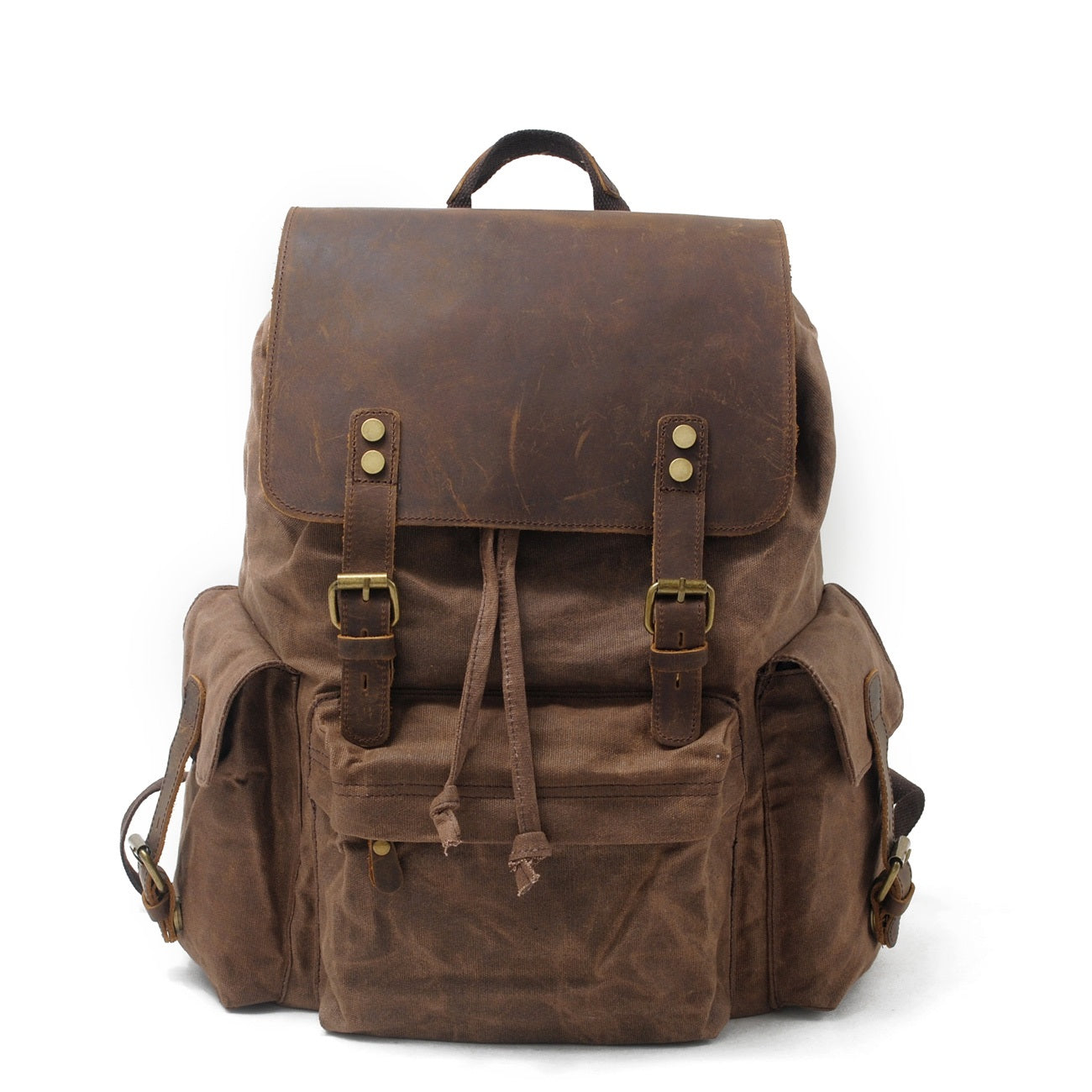 Waxed Canvas Backpack CB23-KKICO