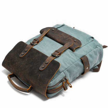 Vintage Canvas Backpack CB02-KKICO